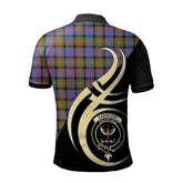 Carnegie Ancient Tartan Polo Shirt - Believe In Me Style